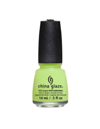 China Glaze Esmalte de Uñas Grass is Lime Greener 14ml