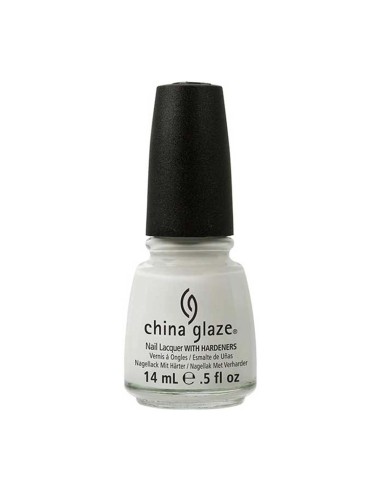 China Glaze Esmalte de Uñas White on White 14ml