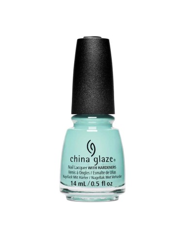 China Glaze Esmalte de Uñas Live in the Mo-Mint 14ml