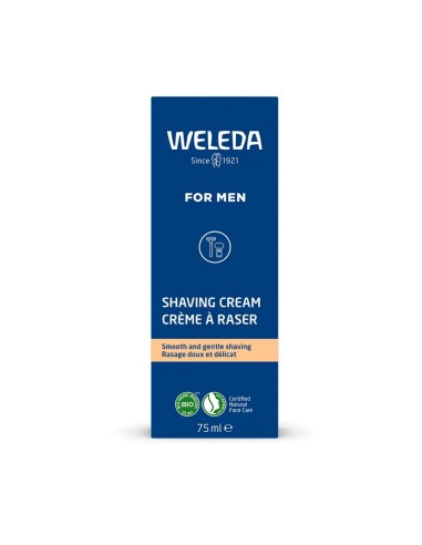 Weleda For Men Crema de Afeitar 75ml