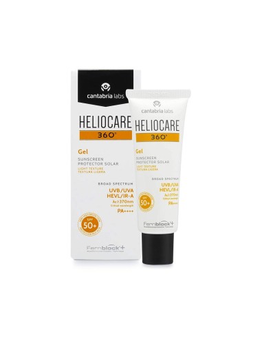 Heliocare 360 Gel SPF50 50ml