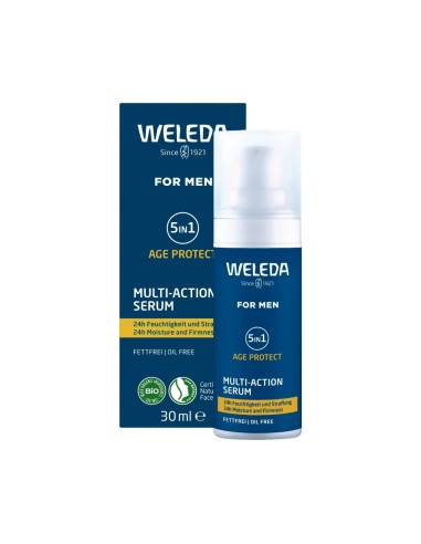 Weleda for Men Sérum Anti-Edad 5 en 1 30ml