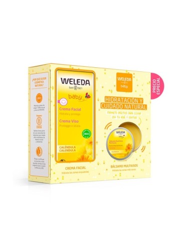 Weleda Baby Pack de Hidratación y Cuidado Natural