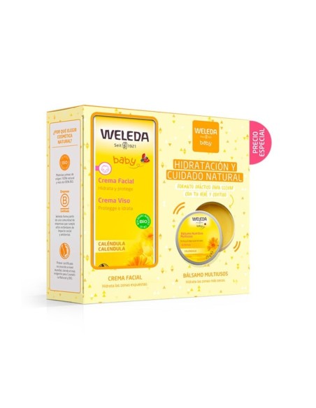 Weleda Baby Pack de Hidratación y Cuidado Natural