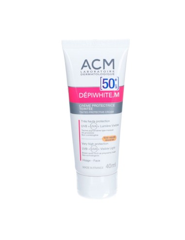 ACM DepiWhite M Crema SPF50+ con Color Natural 40ml