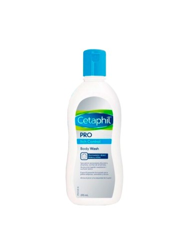 Cetaphil Pro Itch Control Gel de Baño Corporal 295ml