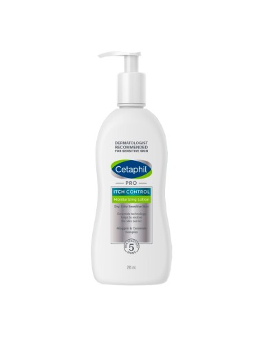 Cetaphil Pro Itch Control Loción Hidratante Rostro y Cuerpo 295ml