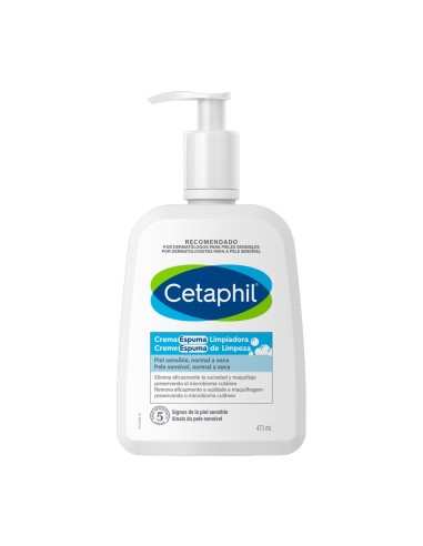 Cetaphil Crema Espuma Limpiadora 473ml