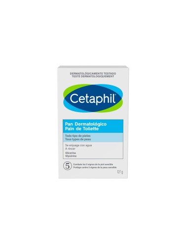 Jabón Dermatológico Cetaphil 127g