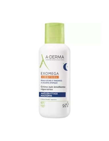 A-Derma Exomega Control Crema de Noche Emoliente 400ml