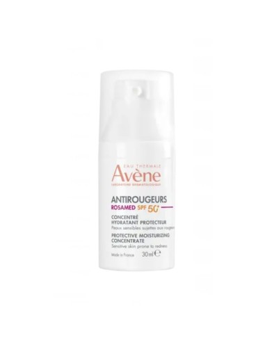 Avène Antirougeurs Rosamed SPF50 Concentrado Protector Hidratante 30ml