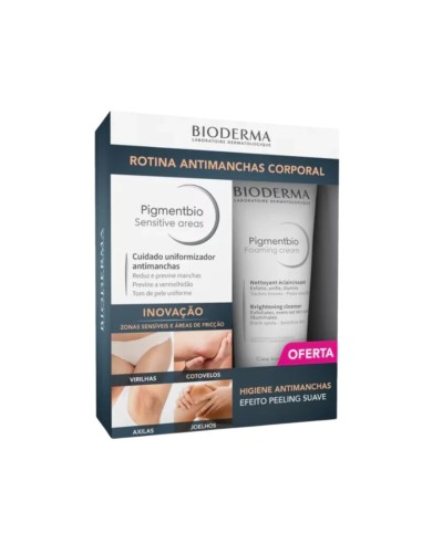 Bioderma Kit Pigmentbio Rutina Antimanchas Corporal