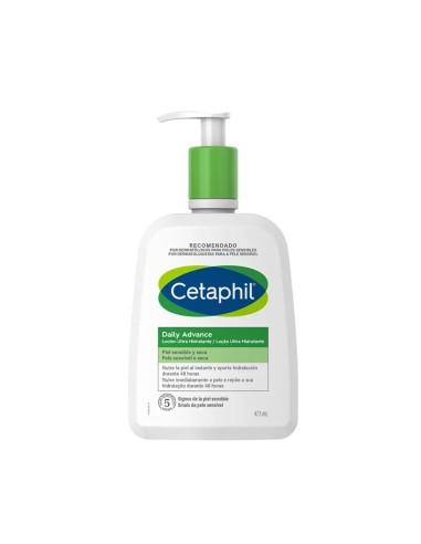 Cetaphil Daily Advance Loción Ultra Hidratante 473ml