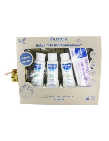 Mustela Bolsa de Indispensables Azul