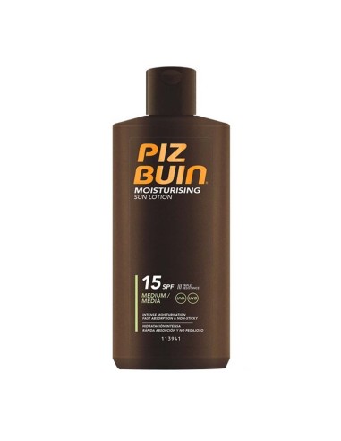 Piz Buin Moisturising Loción Solar SPF15 200ml