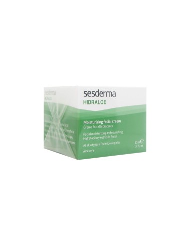 Sesderma Hidraloe Crema Facial Hidratante 50ml