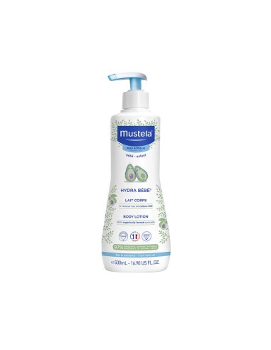 Mustela Hydra Bébé Leche Cuerpo 500ml