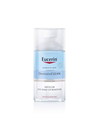 Eucerin Dermatoclean Desmaquillante de Ojos 125ml