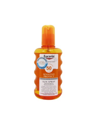 Eucerin Sun Spray Transparente SPF50 200ml