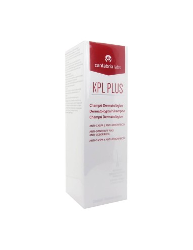 KPL Plus Champú Anticaspa y Antiseborreico 200ml