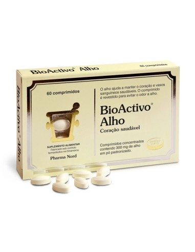 Bioactivo Ajo 60 Comp