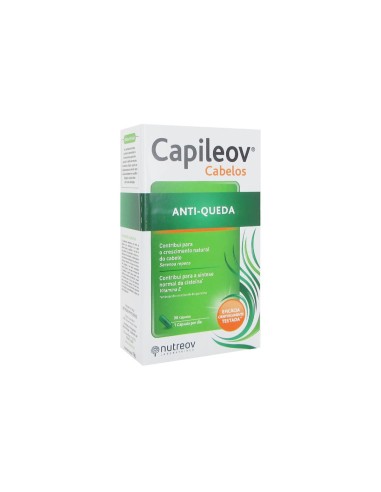 Nutreov Capileov Anticaída 30caps