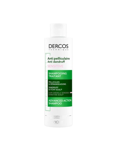 Dercos Anticaspa Cuero Cabelludo Sensible 200ml