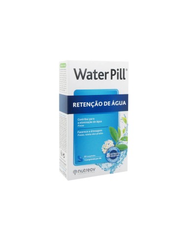 Nutreov WaterPill Retención de Agua 30 Comprimidos