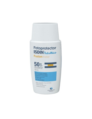 Isidro Fotoprotector Fusion Water Pediatrics 50+ 50ml