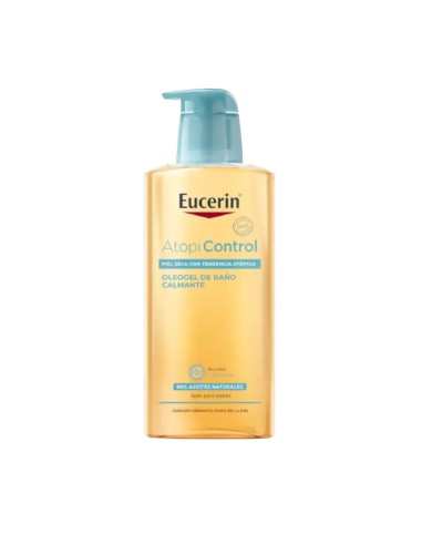 Eucerin AtopiControl Aceite de Limpieza 400ml