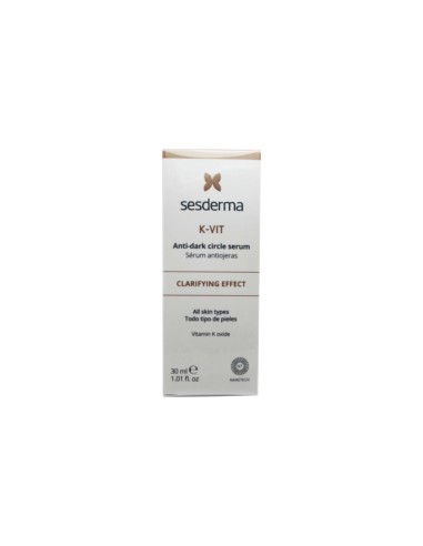 Sesderma K-Vit Serum Antiojeras 30ml