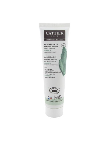 Cattier Máscara de Arcilla Verde 100ml