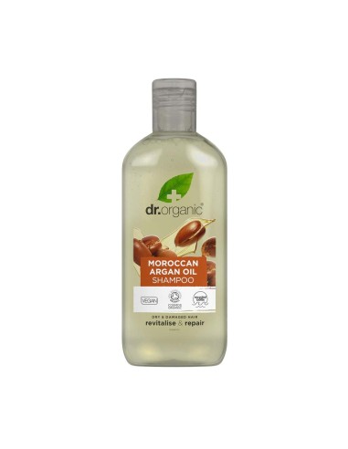 Dr.Organic Aceite de Argán Bio Champú 265ml