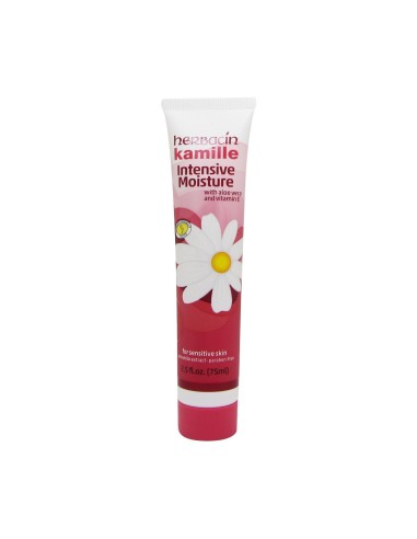 Herbacin Wuta Kamille Crema Nutritiva Manzanilla y Aloe Vera Tubo 75ml