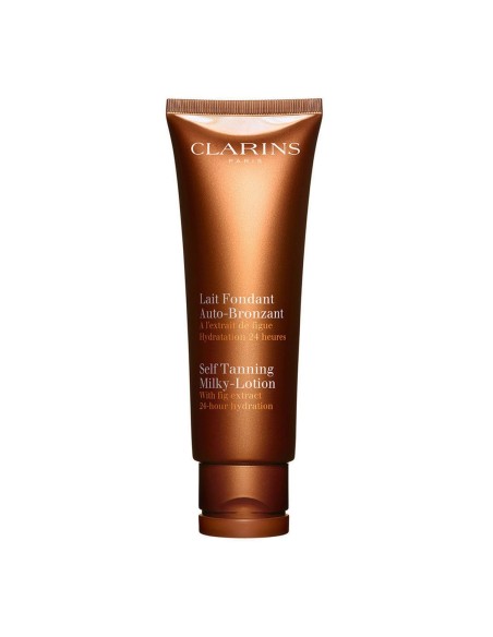 Clarins Leche Autobronceadora Rostro y Cuerpo 125ml