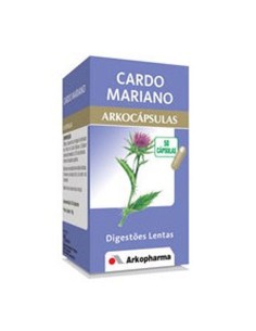 Arkocápsulas Milk Thistle 45 Caps