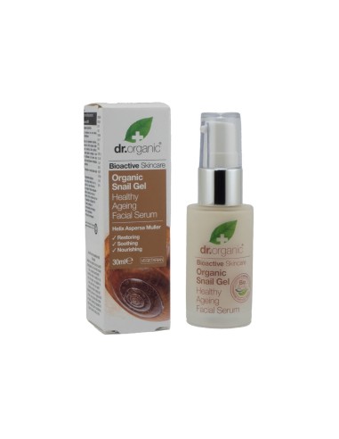 Dr.Organic Baba de Caracol Bio Sérum Facial Antienvejecimiento 30ml