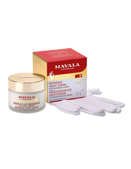 Mavala Crema de Noche Reparadora Manos Estropeadas 70ml