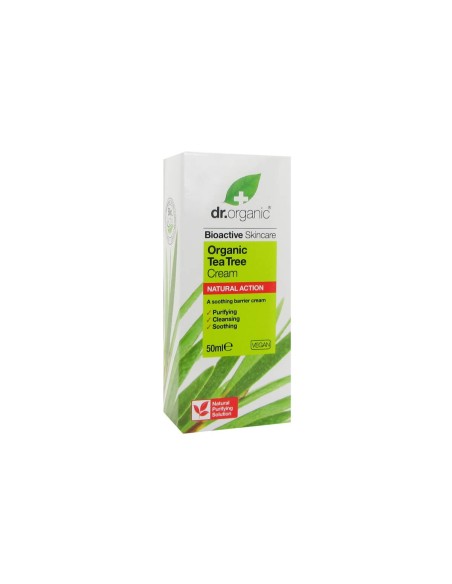 Dr.Organic Melaleuca Bio Crema Purificante 50ml