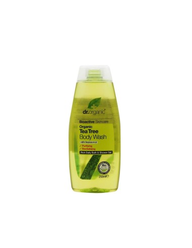 Dr.Organic Melaleuca Gel Ducha 250ml