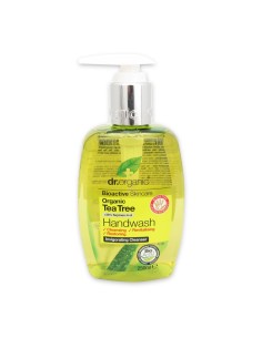 Dr.Organic Melaleuca Jabón Líquido 250ml
