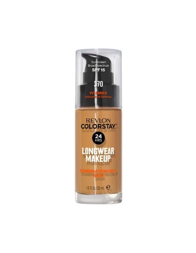 Revlon Colorstay Makeup Piel Mezcla a Oleosa N.370 30ml