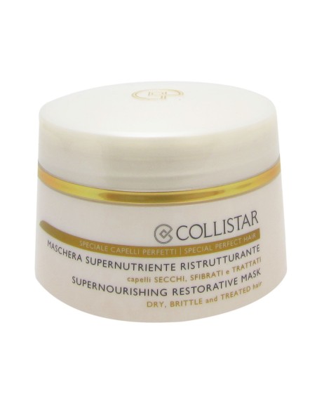 Collistar Hair Máscara Super Nutritiva Restauradora 200ml