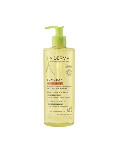 A-Derma Exomega Control Óleo Ducha y Baño 500ml