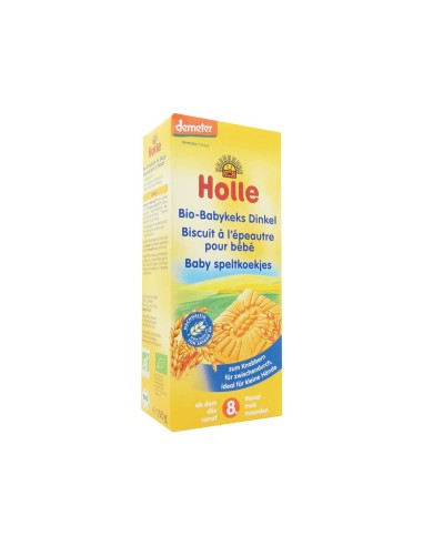 Holle Bio Galletas de Trigo Espelta 8M + 150g