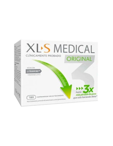 XLS Medical Bloqueador de Grasas 180Comp