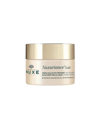 Nuxe Nuxuriance Gold La Crema-Aceite Nutri-Fortificante 50ml