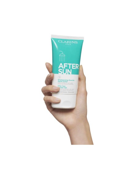 Clarins After Sun gel de ducha cuerpo y cabello 150ml