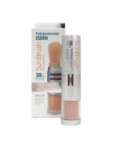 Isdin Fotoprotector SunBrush Mineral SPF30 4gr 2
