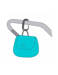 Mosquetón Saro para Cochecito 2